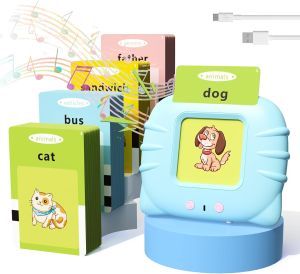 Vren bé nói chuyện THẺ FLASH cho trẻ mới biết đi 224 tầm nhìn từ THẺ FLASH trẻ em Tiếng Anh ngôn ngữ Cuốn sách điện tử trẻ em Đồ chơi học Tập Giáo Dục