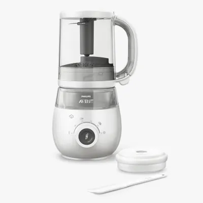Philips Avent 4 in 1 Healthy Baby Food Maker Blender SCF883