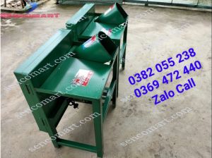 Máy băm cỏ voi xắt rau 4 chân công suất 15 ngựa lưỡi dao bằng thép C45