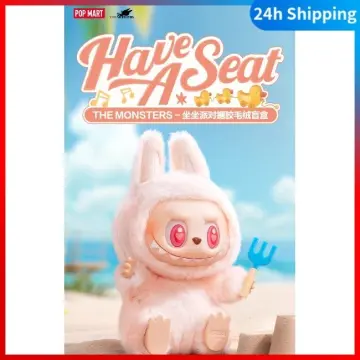 【新品未使用正規品】POP MART LABUBU DADA POPMART - LABUBU Have a Seat - [Dada] - Authentic SEALED (US