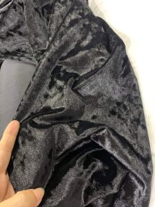 Vải Nhung Bẩy Biên Nhám Loại Đẹp Nhiều Màu Không Bong Tuyết Dùng May Áo Dài Váy Body Khổ vải 1.5m