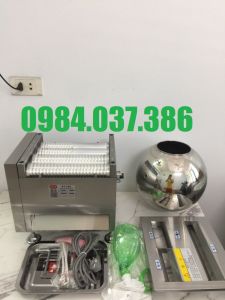 Máy làm trân châu máy vo viên khoai dẻo INOX hoàn toàn size 6/8/10mm