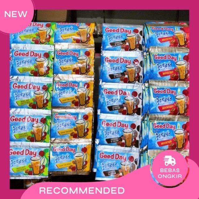 Kopi Good Day Freeze 4 Varian Rasa Renteng | Lazada Indonesia