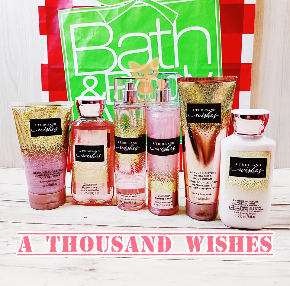 Bath&Body Works A THOUSAND ダイヤモンドシマーミスト - ボディミスト