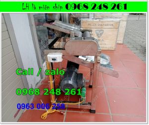 Máy Cắt Bánh Tráng Trộn Thái Phở bánh canh chạy điện