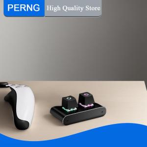 [PERNG] Tehe ปุ่มสวิตช์เปลือกอลูมิเนียมสำหรับคอมพิวเตอร์เดสก์ท็อปแหล่งจ่ายไฟภายนอกปุ่มเพาเวอร์ซัพพลาย