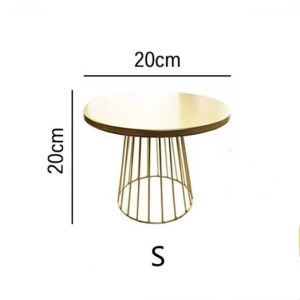 Cake Stand Metal Dessert Display Stand For Birthday Party Wedding Baby Shower Decoration Dessert shop 