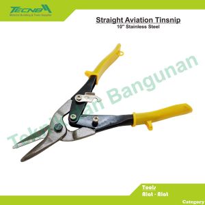 Gunting Furing Holo Baja Ringan Seng Lurus Aviation tin 10 (250mm)