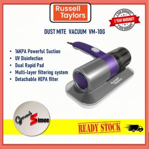 Russell Taylors Dust Mite Vacuum Cleaner VM-10