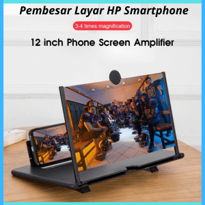 COD Alloet Pembesar Layar HP Smartphone Screen Amplifier 12 Inch CSV18 / Kaca Pembesar Layar Lensa Smartphone/ Enlarged Screen Handphone / Screen Zoomer