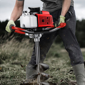 เครื่องยนต์ให้กงสุก PGC 15cm-20cm ดอกเจาะหนาพิเศษ 4 แรงม้า สำหรับงานก่อสร้าง งานสวน งานเกษตรทั่วไป