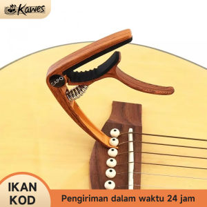 KAWES Gitar Akustik 2 in 1 Dengan Pin Remover Bahan Alumunium Alloy  Capo Gitar Accoustic  Capo Gitar Standar