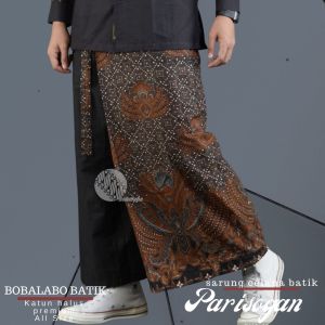 Sarung Celana Batik Pria Dewasa ALL SIZE | Batik Laki-Laki | Bawahan Cowok Katun Halus Premium