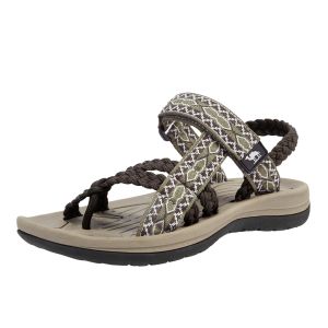 GOLDEN CAMEL Hiking Sandals for Women Comfortable Athletic Sport Sandal with Arch Support for Casual Walking Outdoors Water2026