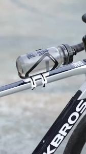 Rockbros Đi Xe Đạp Giá Đỡ Chai Chuyển Đổi Đàn Hồi Cao MTB Silicone Giữ Chai Adapter Bình Nước Lồng Ngoài Trời Phụ Kiện Xe Đạp