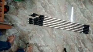 (CCN5)Chổi quét mạng nhện cây tăng đơ inox vệ sinh trần nhà đồ lau bụi trên cao làm cán vợt cá sào treo chim cọc mắc mànmóc cành câyphơi quần áosào rút inox đa năng