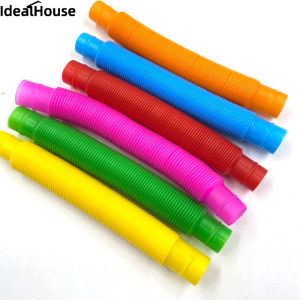 【Hot Sale】Children Vent Decompression Toy Colored Telescopic Tube Fun Water Pipe For Relieve Stress Birthday Christmas Gift For Girls Boys