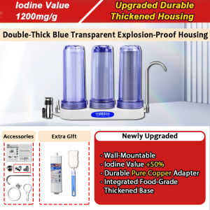 High Quality 7 in 1 Alkaline Water Filter Water Purifier For Drinking Complete Set Whole House Water Filter
