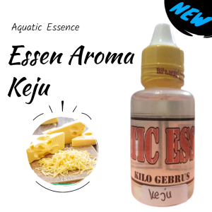 Essen Aroma Keju Paling Ampuh Essen Semua Ikan Paling Jitu Disegala Umpan Essen Ikan Mas Harian dan Galatama Terlaris Dijamin Hasil Mancing Berlimpah Aquatic Essen