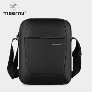 Tigernu Shoulder Bags For Men Business Messenger Bag 10inch Ipad Bags Male Crossbody Bags Handbag Casual Travel Bags Sling Pack2026