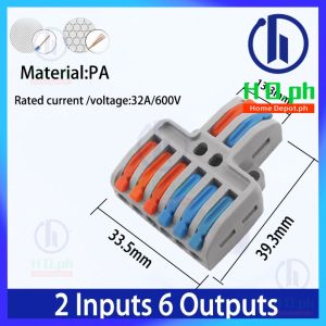 【LOCAL SELLER】Quick Wire Terminal Connector Universal Wiring Cable Connector