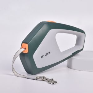 CUTE ELVES Portable Design 5m Dog Walking Leash Flexible Anti-Escape Mechanism Retractable Dog Leash Pet Accessories Comfort Grip Dogs Auto Retractable Belt Daily Walking