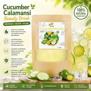 Cucumber Dalandan Beauty Drink - Detox Healthy Drink for Glowing Skin & Hydration 250G