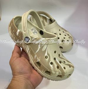 รองเท้าลำลองผู้ใหญ่ CLASSIC MARBLED CLOG รุ่นใหม่กำลังฮิต