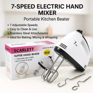Professional Electric Hand Mixer: The Perfect Tool for DIY Bread Ice Cream and Baking