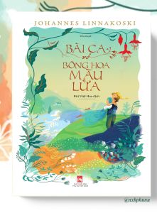 Sách -  Những bông hoa màu lửa - NXB Phụ nữ VN (Văn học nước ngoài)