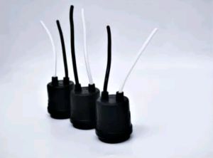 KOVEX High Quality Waterproof Rubber Socket With 2 Wires 3A【COD】