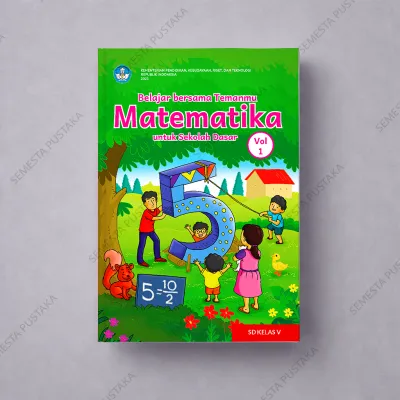 Buku Paket Kelas 5 SD Kurikulum Merdeka Revisi Terbaru Lengkap