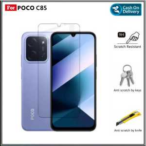 Tempered Glass Poco C85 4G M6 4G C75 NFC F6 5G M6 Pro 4G M3 PRO 5G Anti Gores Kaca Pengiriman Cepat