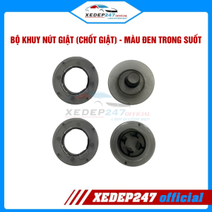 Bộ khuy nút cố định thảm lót sàn ô tô 5D 6D dành cho xe hơi 57 chỗ giữ thảm rối không bị xô lệch khi di chuyển