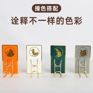 No-Hole Organizer Storage Hooks Shelves Rak Cangkuk Penyimpanan Pengatur Tanpa Lubang