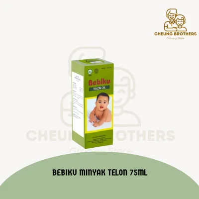 BEBIKU MINYAK TELON 75ML