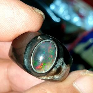 kalimaya kristal asli banten ring tanduk jarong jozz