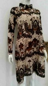 original tunik batik sogan 69 - tunik batik terbaru - tunik batik busui - tunik batik s m l xl xxl 3xl