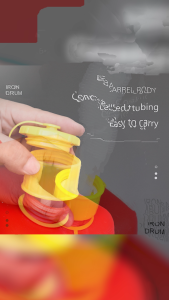 Thùng nhiên liệu 1.3/ 2.6gallon portaflegas thùng nhiên liệu container diesels lưu trữ có thể cho xe hơi máy cắt cỏ