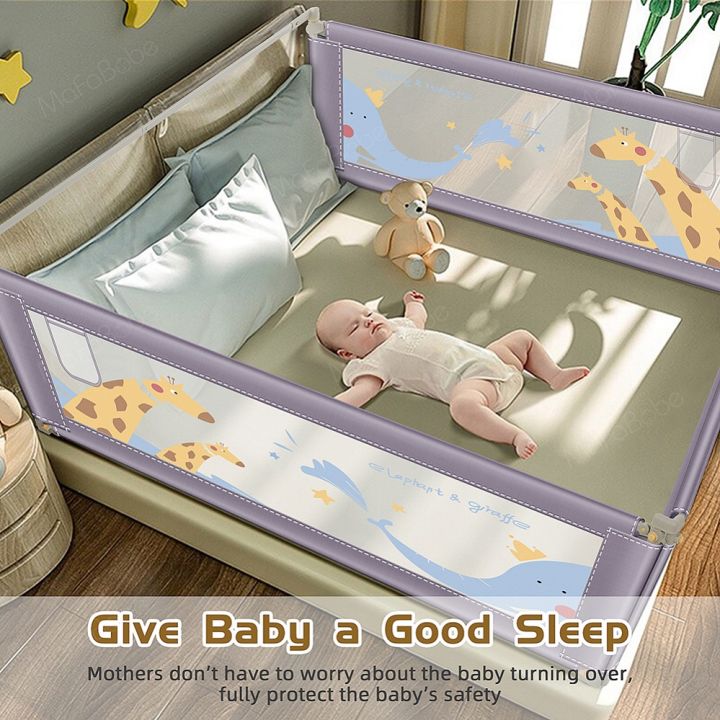 Baby bed crib outlet fence