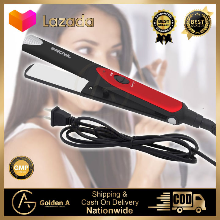 Nova ceramic cheap hair straightener