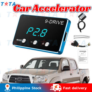 Throttle Response Controller Accelerator Boost Your Cars Acceleration Electronic Throttle Pedal Accessory Easy Plug and Play Installation