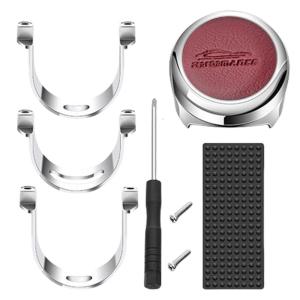 Car Steering Wheel Knob Vehicle Steering Wheel Spinner Metal Bearing Knob Rotary Suicide Knob Power Handle Spinner Balls