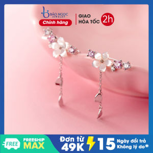 |25-29.9 NHẬP FALAZSOCIAL0915 GIẢM 15%/299K| Dây Chuyền Nữ Dây Chuyền Bạc Nữ Cánh Hoa Mong Manh DB2626 - Bảo Ngọc Jewelry