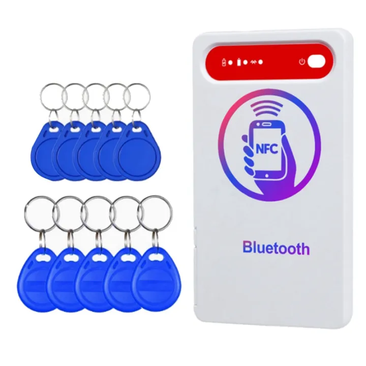 Max Reader Bluetooth Enabled NFC Max Card Reader Writer IC ID RFID Duplicator ...
