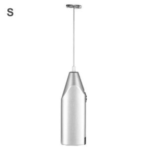 LIANG Electric Cappuccino Stirrer Foamer Kitchen Egg Beater Milk Frother Cooking Tool Whisk Mixer