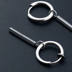 10Pcs/set Clip-on Earring Converter Non Piercing Earrings Hoop Earrings Components Pour Earring Making Sliver Gold