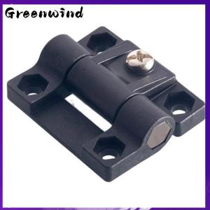 Greenwind Bản lề Hộp tủ điện PA bản lề giảm xóc màu đen thiết bị công nghiệp Bản lề cửa tủ bằng kim loại