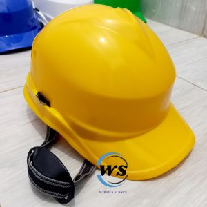 Helm Proyek Helm SNI Model Topi Lengkap Dengan Inner Dan Tali Dagu
