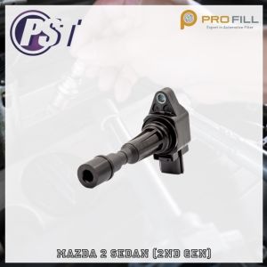 PST Auto Ignition Coil ZJ20-18-100 - Mazda 2 Sedan (2nd Gen) 2010-14